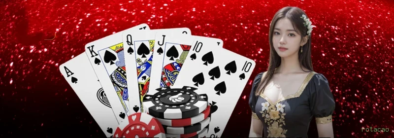 Roleta e blackjack rotacao