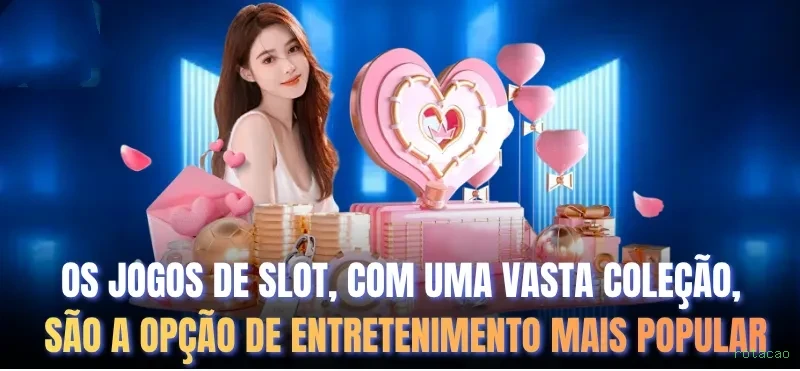 Slots com prêmios rotacao